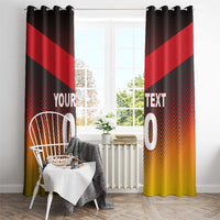 Custom Germany Football Window Curtain Special Flag Style - Wonder Print Shop