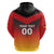 Custom Germany Football Zip Hoodie Special Flag Style - Wonder Print Shop