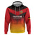 Custom Germany Football Zip Hoodie Special Flag Style - Wonder Print Shop