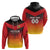Custom Germany Football Zip Hoodie Special Flag Style - Wonder Print Shop