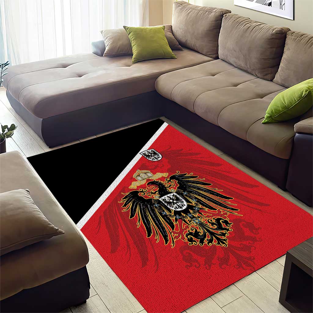 German Empire 1871-1918 Area Rug Flag Color Inspiration - Wonder Print Shop