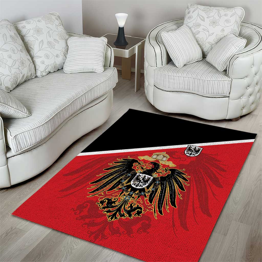 German Empire 1871-1918 Area Rug Flag Color Inspiration - Wonder Print Shop
