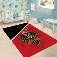 German Empire 1871-1918 Area Rug Flag Color Inspiration - Wonder Print Shop