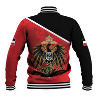 German Empire 1871-1918 Baseball Jacket Flag Color Inspiration - Wonder Print Shop
