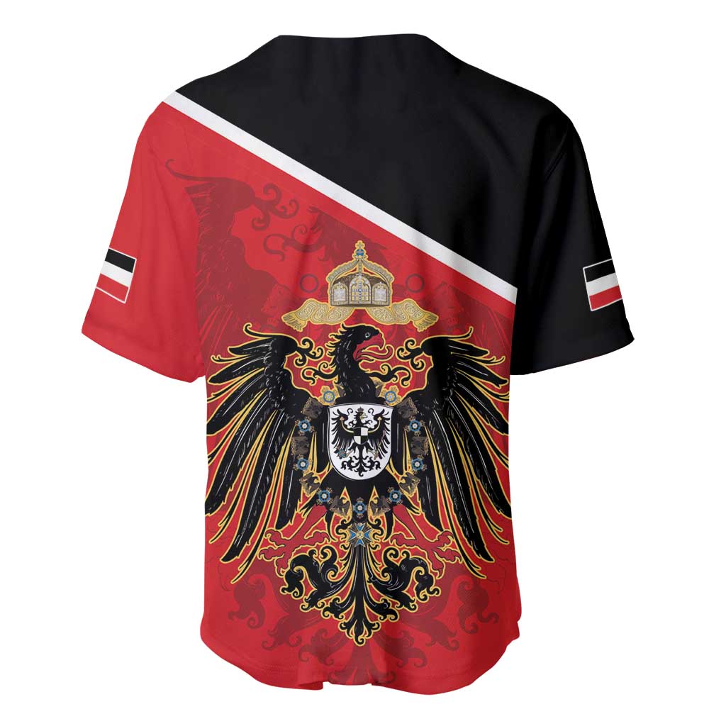 German Empire 1871-1918 Baseball Jersey Flag Color Inspiration - Wonder Print Shop