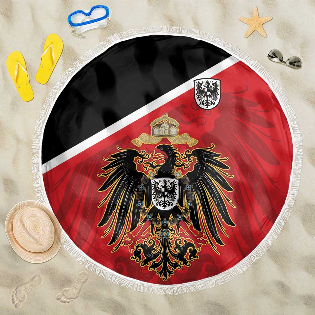 German Empire 1871-1918 Beach Blanket Flag Color Inspiration - Wonder Print Shop