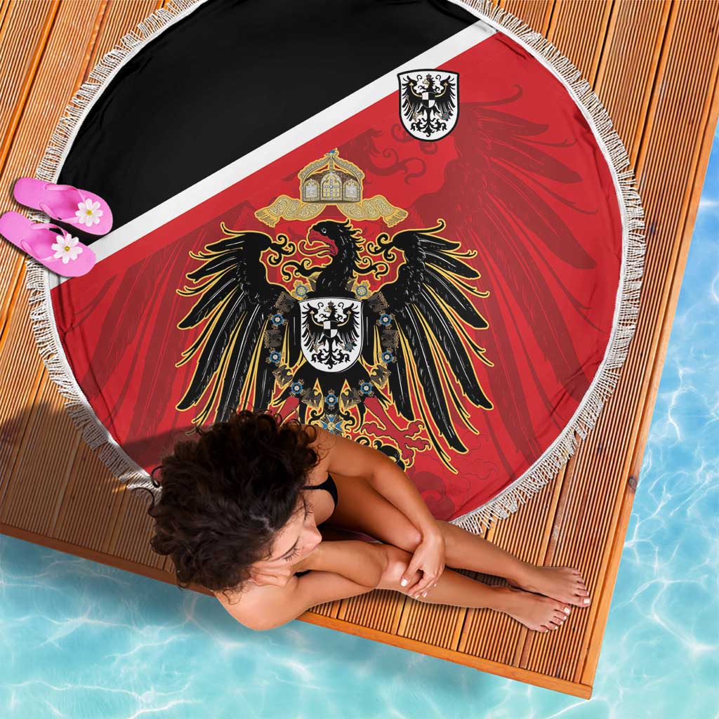 German Empire 1871-1918 Beach Blanket Flag Color Inspiration - Wonder Print Shop