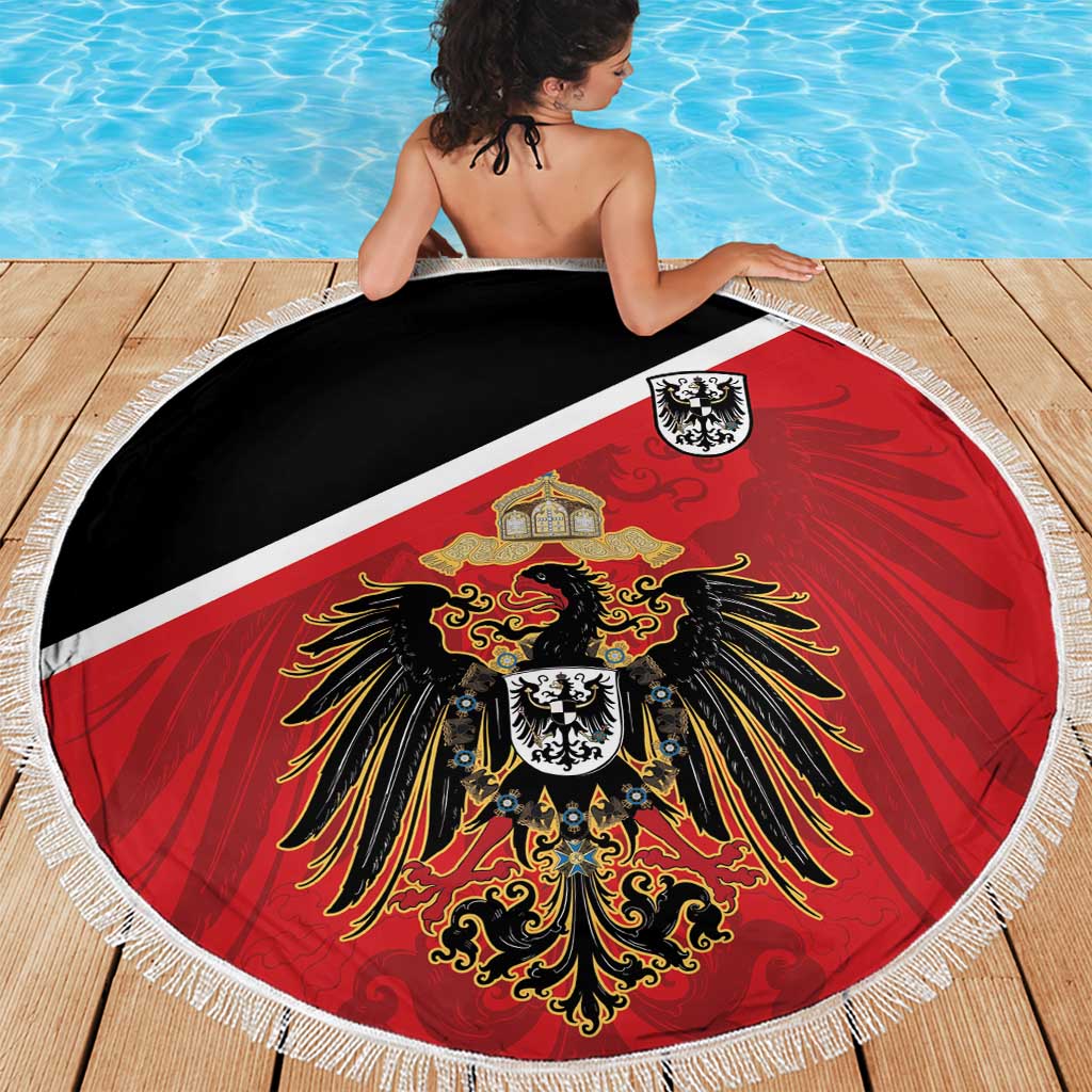 German Empire 1871-1918 Beach Blanket Flag Color Inspiration - Wonder Print Shop