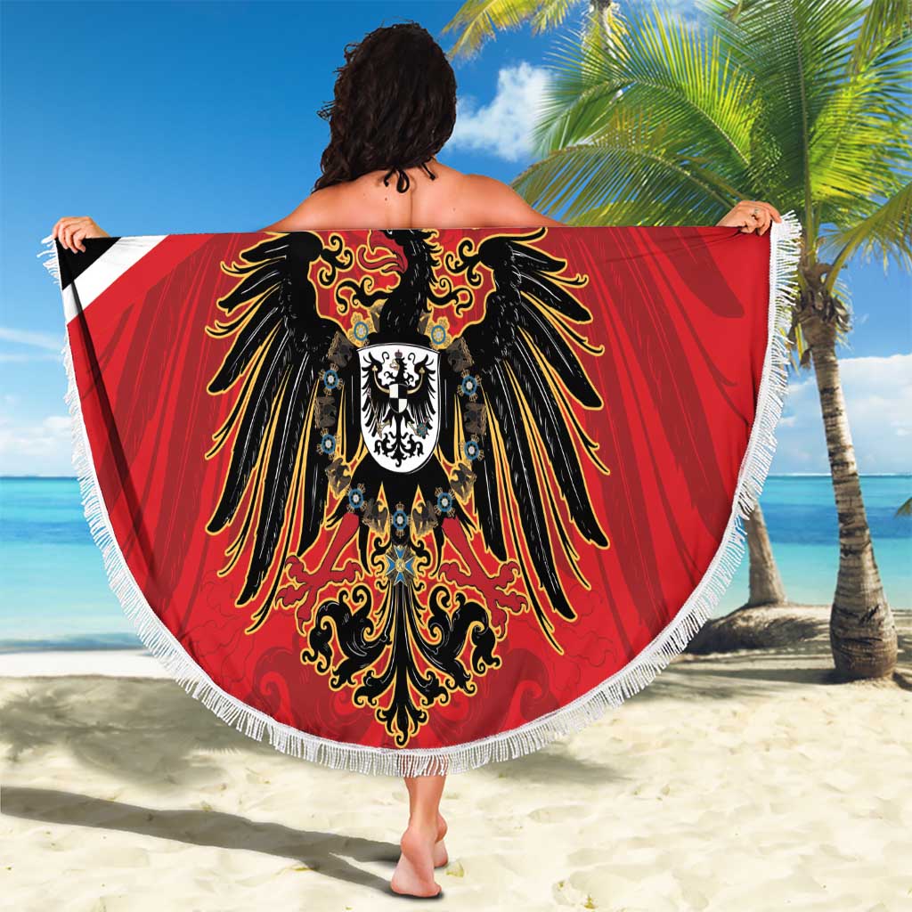 German Empire 1871-1918 Beach Blanket Flag Color Inspiration - Wonder Print Shop