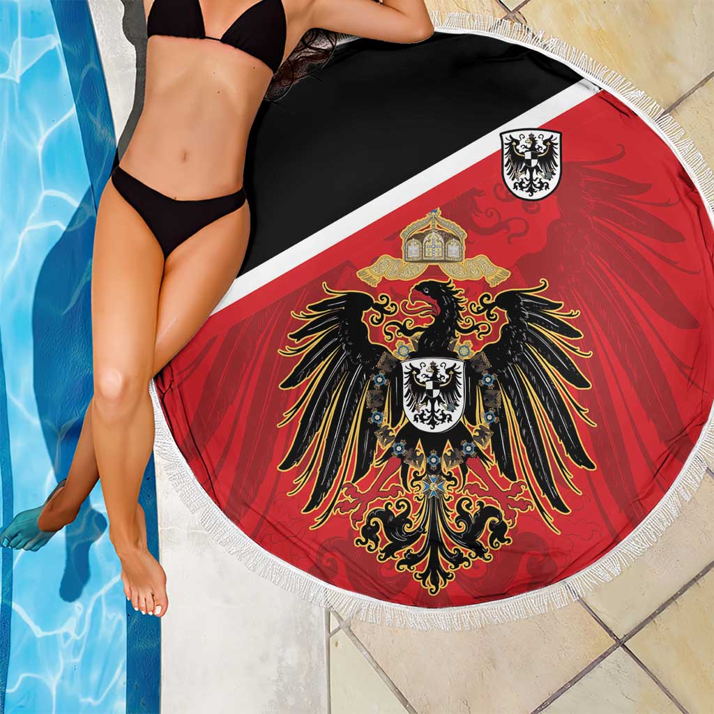 German Empire 1871-1918 Beach Blanket Flag Color Inspiration - Wonder Print Shop