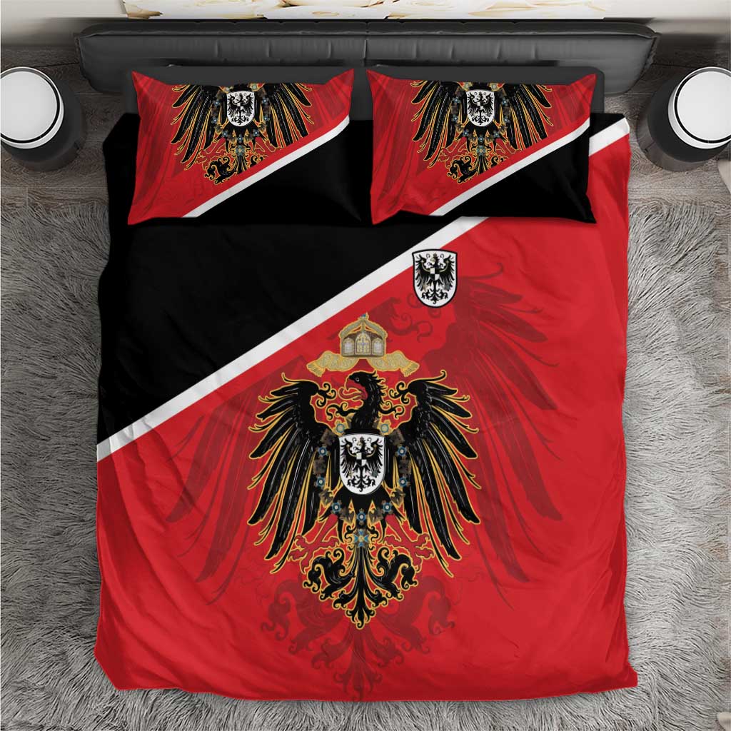 German Empire 1871-1918 Bedding Set Flag Color Inspiration - Wonder Print Shop