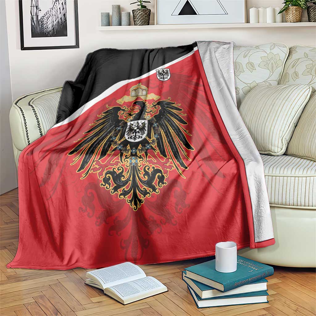 German Empire 1871-1918 Blanket Flag Color Inspiration - Wonder Print Shop