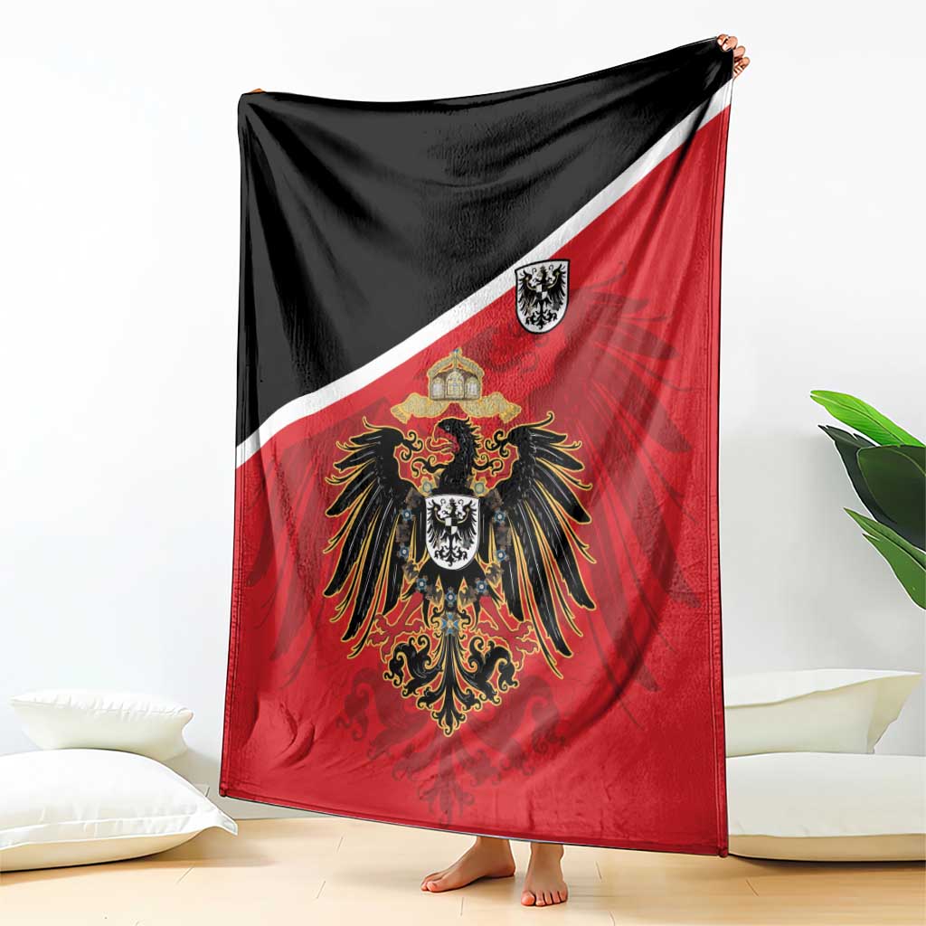 German Empire 1871-1918 Blanket Flag Color Inspiration - Wonder Print Shop