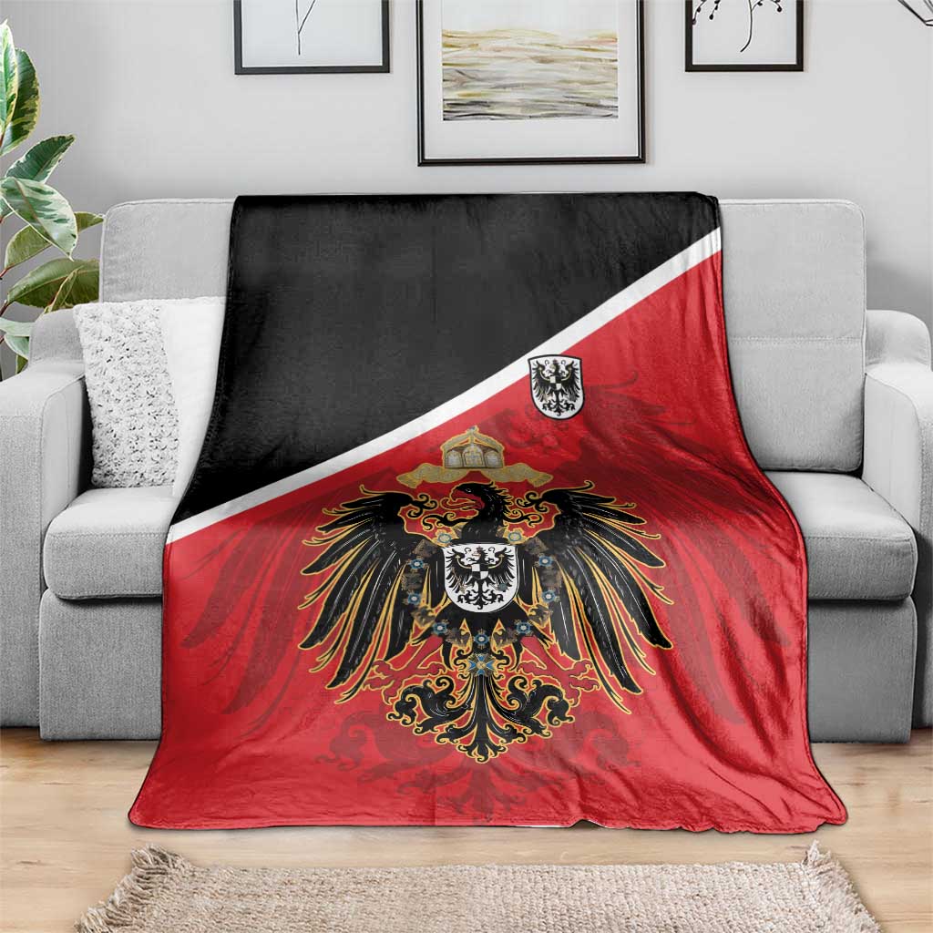 German Empire 1871-1918 Blanket Flag Color Inspiration - Wonder Print Shop
