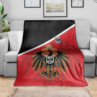 German Empire 1871-1918 Blanket Flag Color Inspiration - Wonder Print Shop