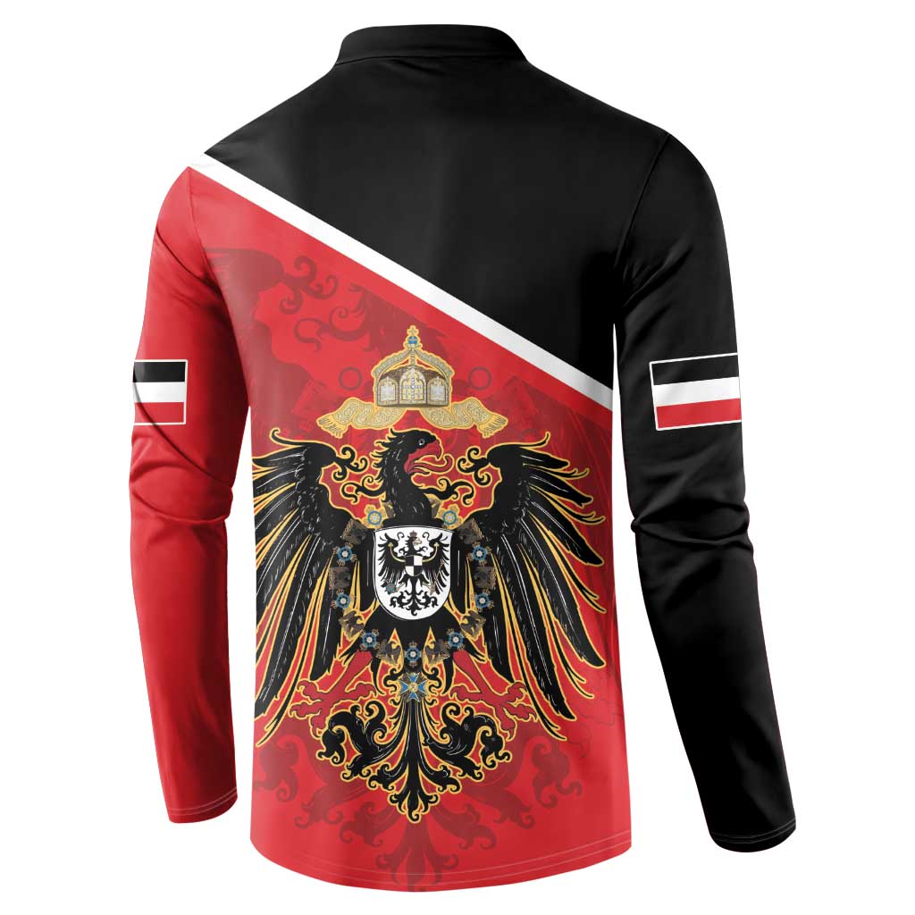 German Empire 1871-1918 Button Sweatshirt Flag Color Inspiration - Wonder Print Shop