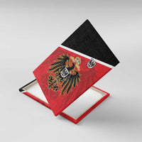 German Empire 1871-1918 Canvas Wall Art Flag Color Inspiration - Wonder Print Shop