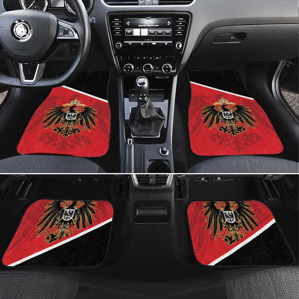 German Empire 1871-1918 Car Mats Flag Color Inspiration - Wonder Print Shop