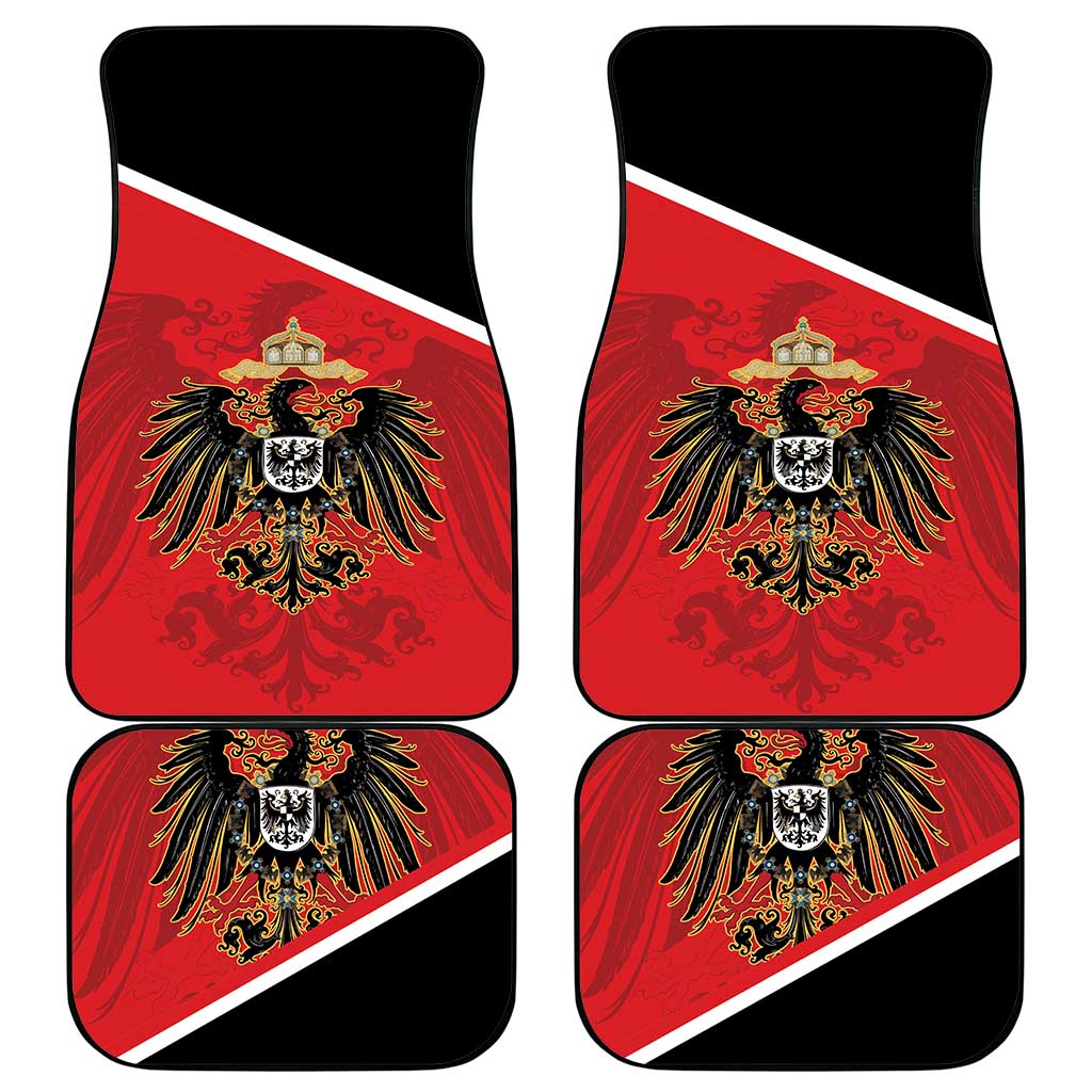 German Empire 1871-1918 Car Mats Flag Color Inspiration - Wonder Print Shop