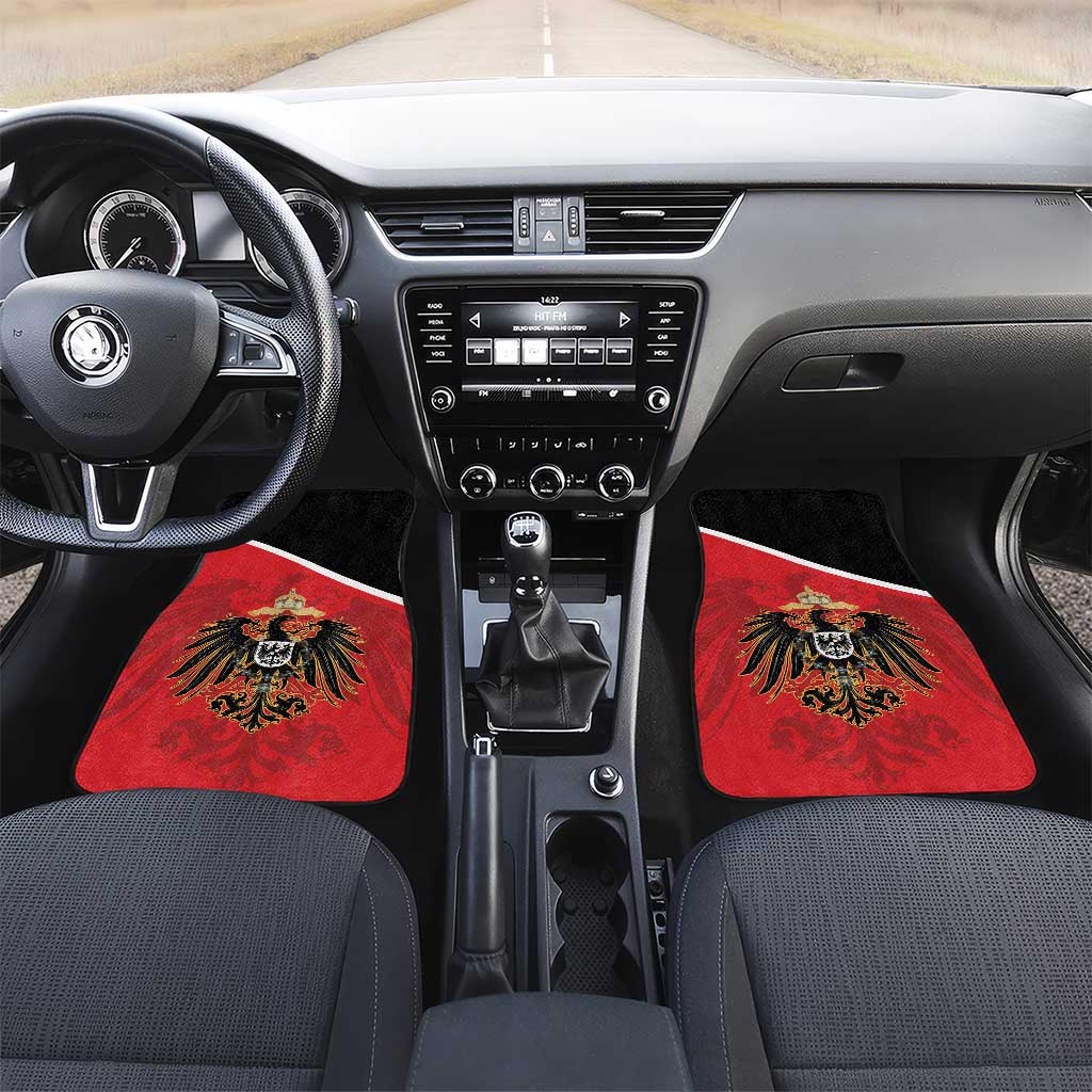 German Empire 1871-1918 Car Mats Flag Color Inspiration - Wonder Print Shop