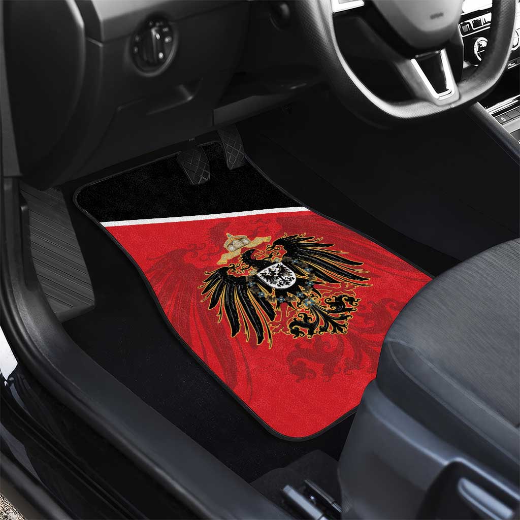 German Empire 1871-1918 Car Mats Flag Color Inspiration - Wonder Print Shop