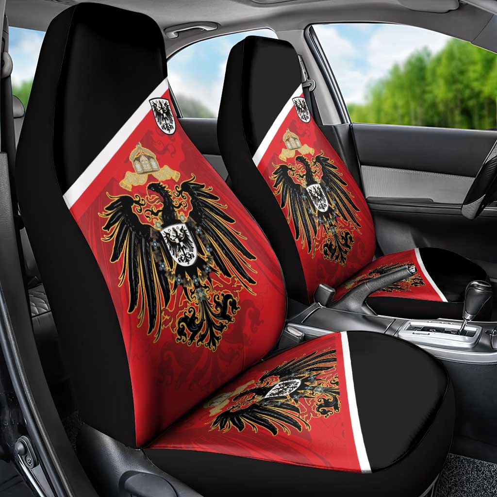German Empire 1871-1918 Car Seat Cover Flag Color Inspiration - Wonder Print Shop