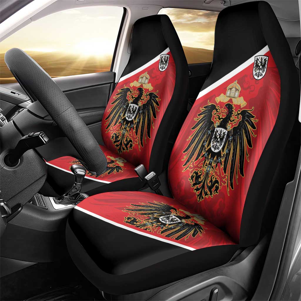 German Empire 1871-1918 Car Seat Cover Flag Color Inspiration - Wonder Print Shop