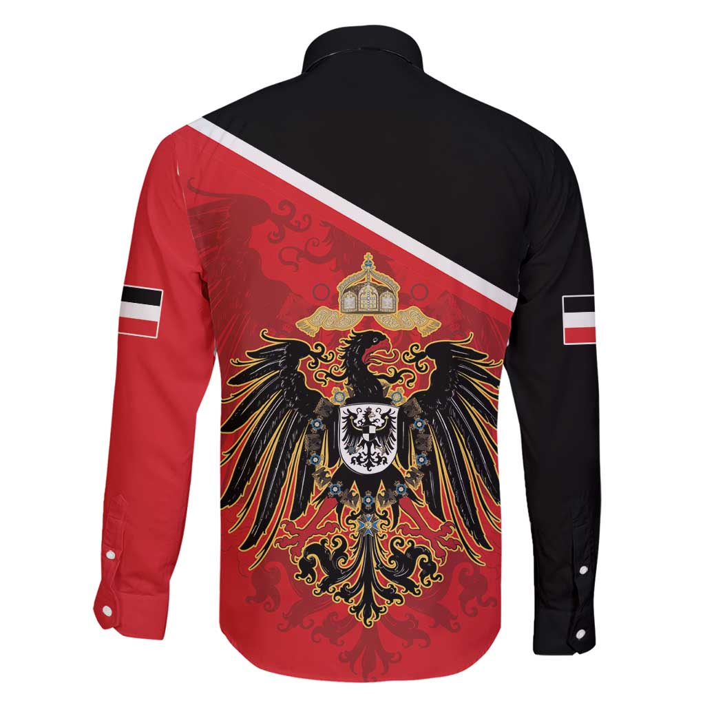 German Empire 1871-1918 Family Matching Puletasi and Hawaiian Shirt Flag Color Inspiration - Wonder Print Shop