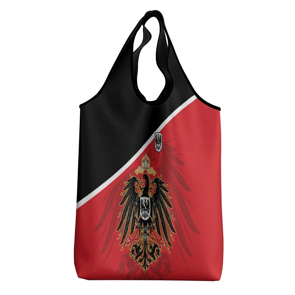 German Empire 1871-1918 Grocery Bag Flag Color Inspiration - Wonder Print Shop