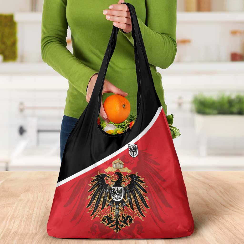 German Empire 1871-1918 Grocery Bag Flag Color Inspiration - Wonder Print Shop