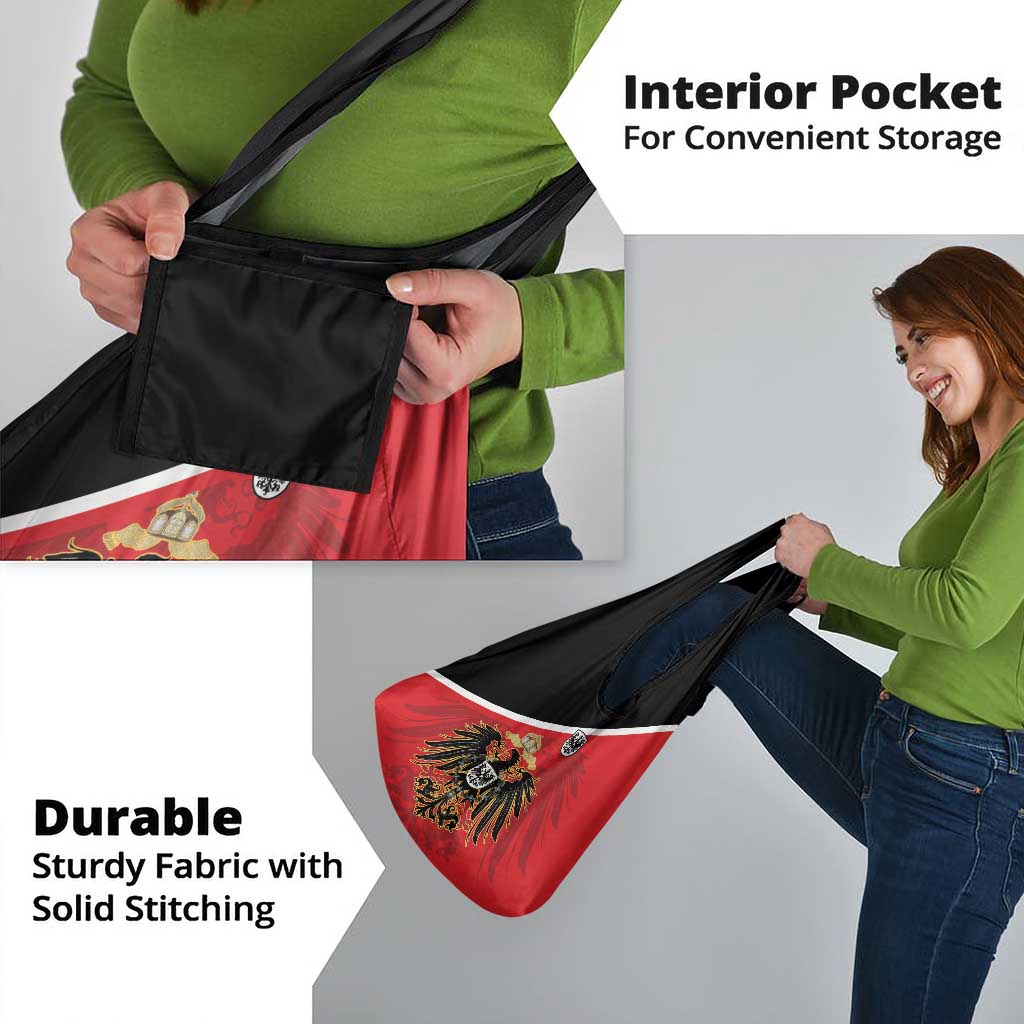 German Empire 1871-1918 Grocery Bag Flag Color Inspiration - Wonder Print Shop