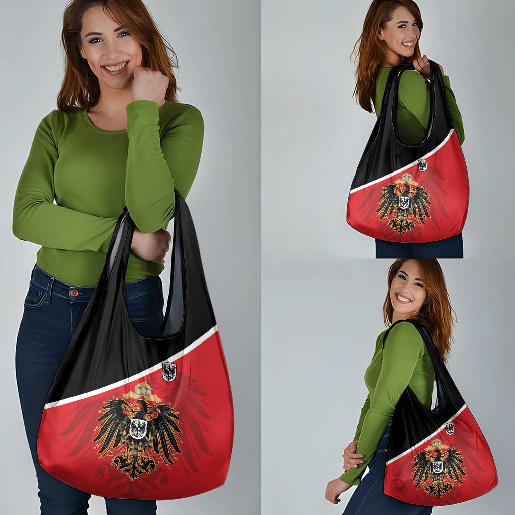 German Empire 1871-1918 Grocery Bag Flag Color Inspiration - Wonder Print Shop