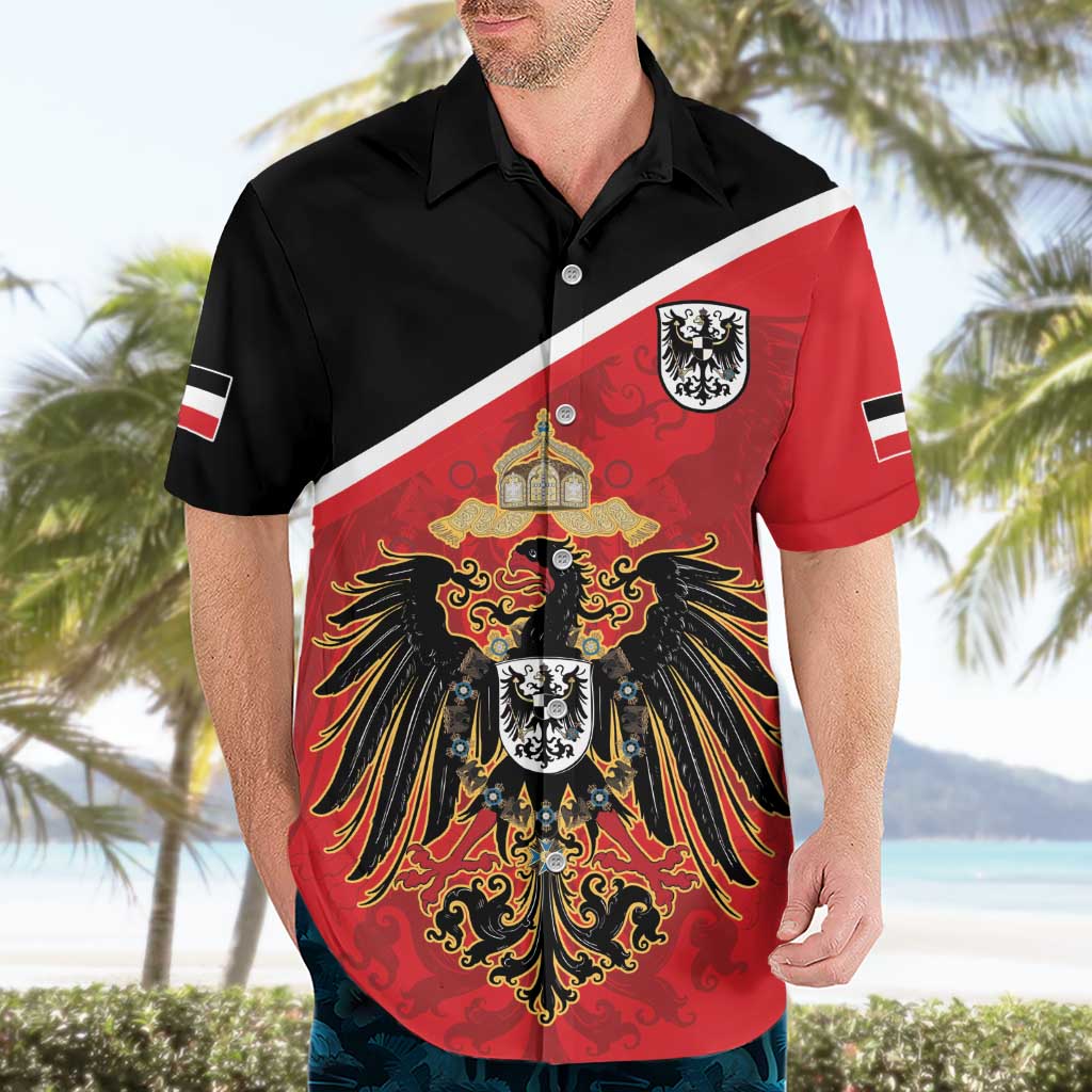 German Empire 1871-1918 Hawaiian Shirt Flag Color Inspiration - Wonder Print Shop
