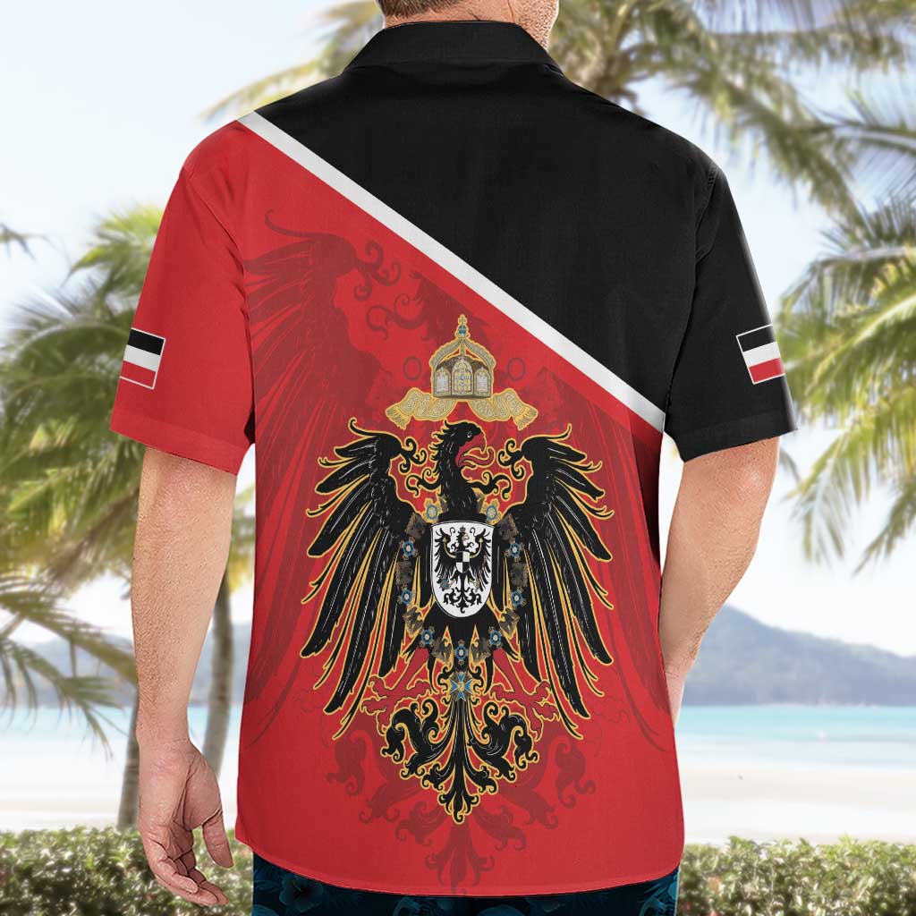 German Empire 1871-1918 Hawaiian Shirt Flag Color Inspiration - Wonder Print Shop