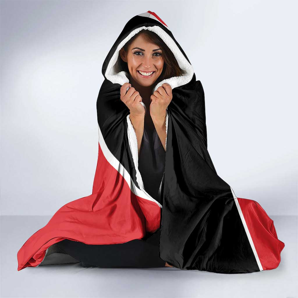 German Empire 1871-1918 Hooded Blanket Flag Color Inspiration - Wonder Print Shop