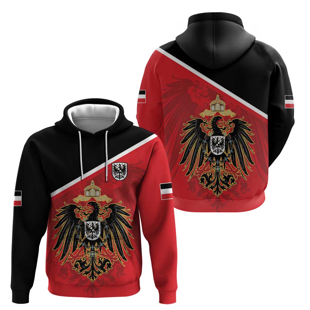 German Empire 1871-1918 Hoodie Flag Color Inspiration - Wonder Print Shop