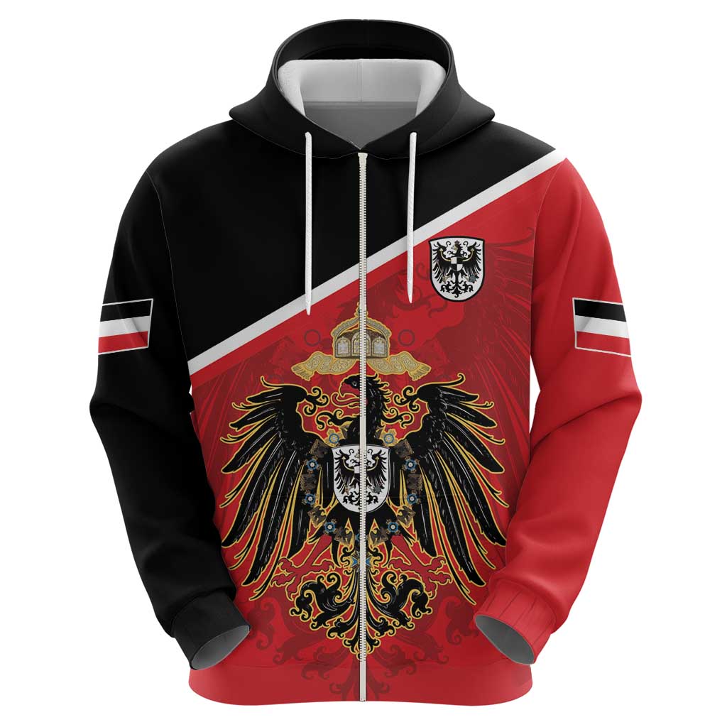 German Empire 1871-1918 Hoodie Flag Color Inspiration - Wonder Print Shop