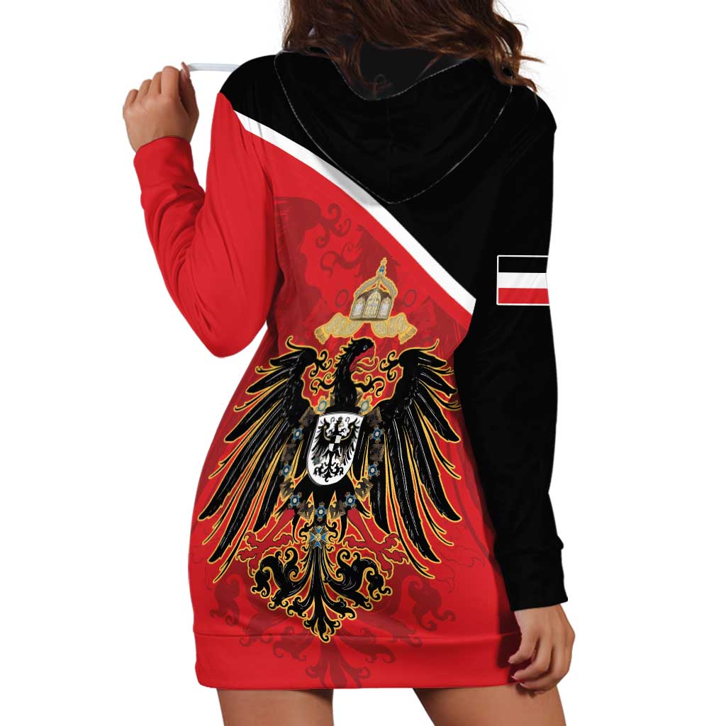 German Empire 1871-1918 Hoodie Dress Flag Color Inspiration - Wonder Print Shop