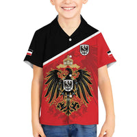 German Empire 1871-1918 Kid Hawaiian Shirt Flag Color Inspiration - Wonder Print Shop