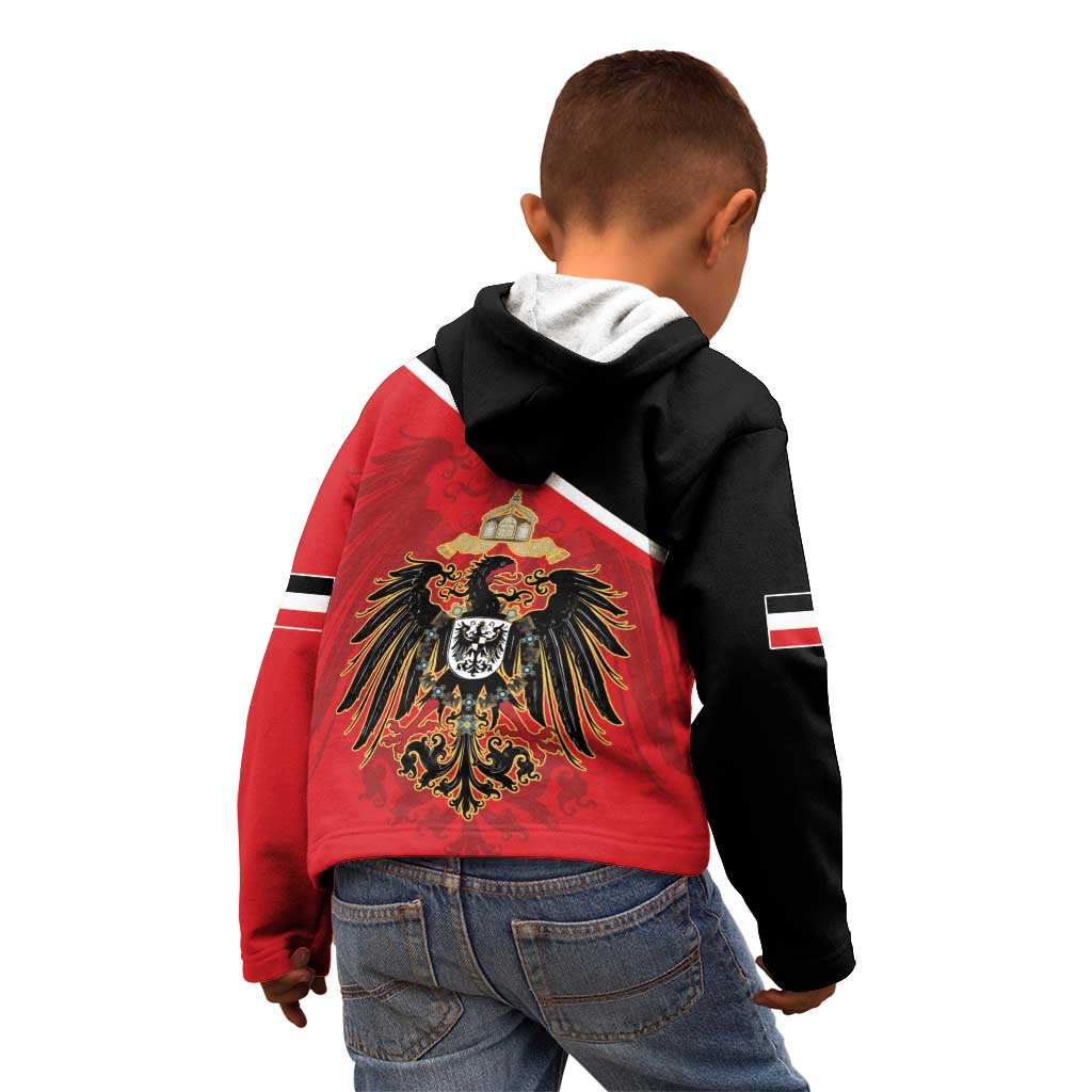 German Empire 1871-1918 Kid Hoodie Flag Color Inspiration - Wonder Print Shop