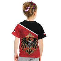 German Empire 1871-1918 Kid T Shirt Flag Color Inspiration - Wonder Print Shop