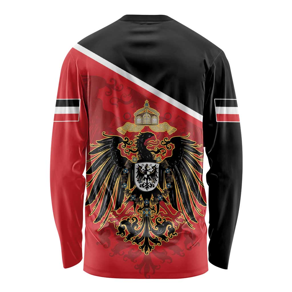 German Empire 1871-1918 Long Sleeve Shirt Flag Color Inspiration - Wonder Print Shop