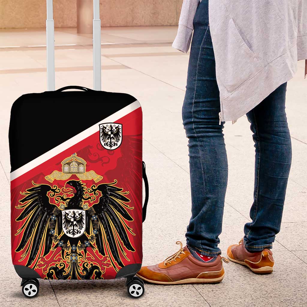 German Empire 1871-1918 Luggage Cover Flag Color Inspiration - Wonder Print Shop