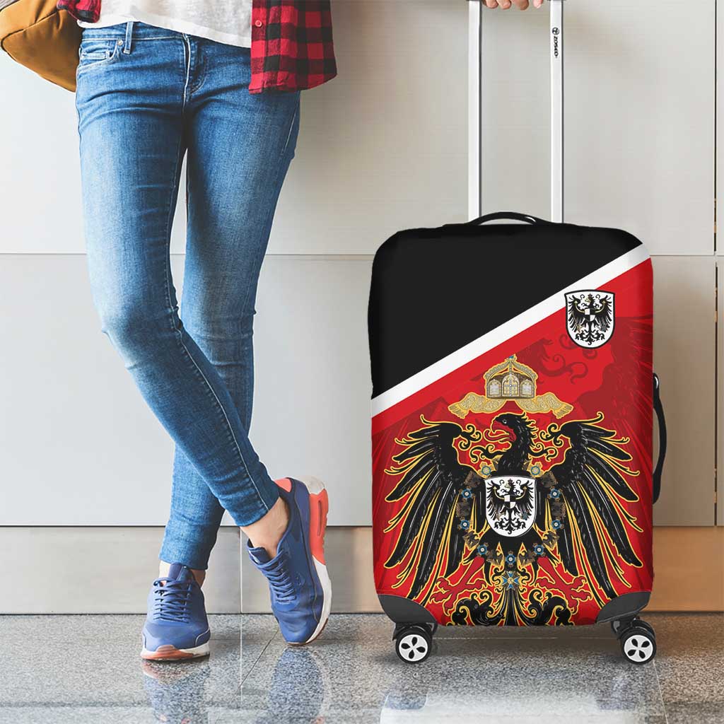 German Empire 1871-1918 Luggage Cover Flag Color Inspiration - Wonder Print Shop