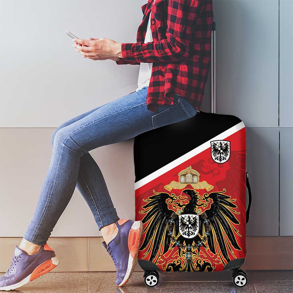 German Empire 1871-1918 Luggage Cover Flag Color Inspiration - Wonder Print Shop