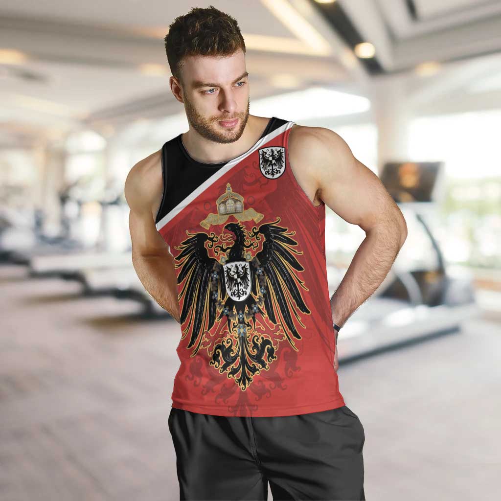 German Empire 1871-1918 Men Tank Top Flag Color Inspiration - Wonder Print Shop