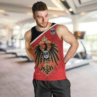 German Empire 1871-1918 Men Tank Top Flag Color Inspiration - Wonder Print Shop