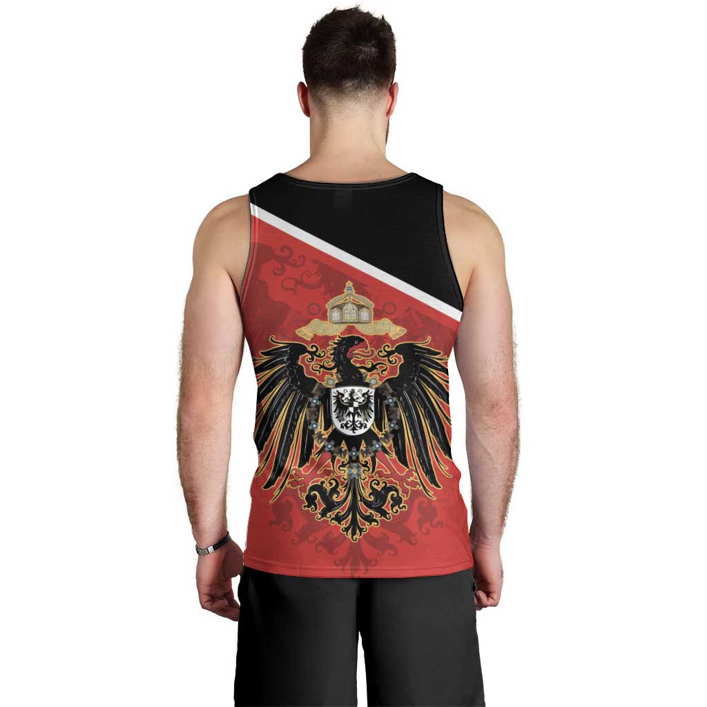 German Empire 1871-1918 Men Tank Top Flag Color Inspiration - Wonder Print Shop