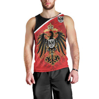 German Empire 1871-1918 Men Tank Top Flag Color Inspiration - Wonder Print Shop