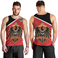 German Empire 1871-1918 Men Tank Top Flag Color Inspiration - Wonder Print Shop